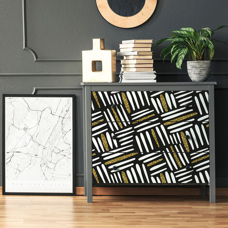 Sticker meuble scandinave fridolin 40 x 60 cm (1/5)