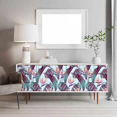 Sticker meuble tropical anurat 40 x 60 cm (1/5)