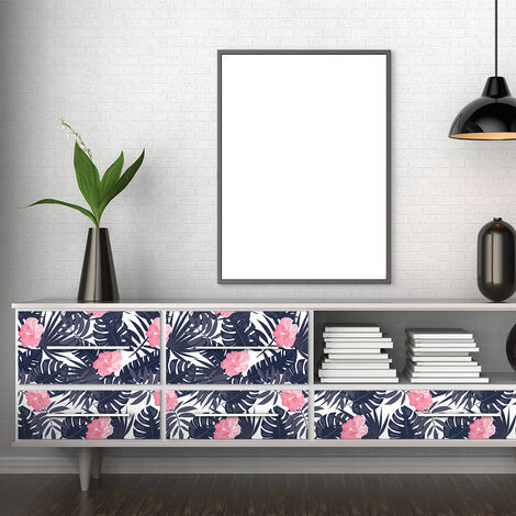 Sticker meuble tropical teerasak 40 x 60 cm (1/5)