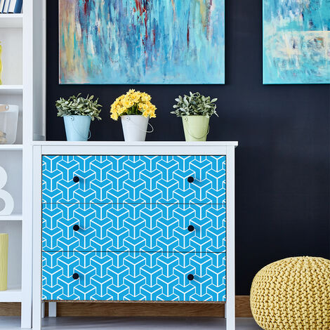 Sticker meuble scandinave olfa 40 x 60 cm (1/5)