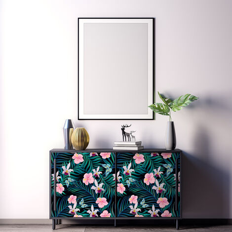 Sticker meuble tropical bingwa 40 x 60 cm (1/5)