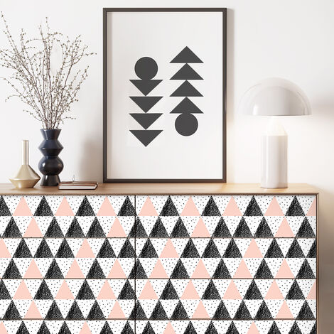 Sticker meuble scandinave faggeq 40 x 60 cm (1/5)