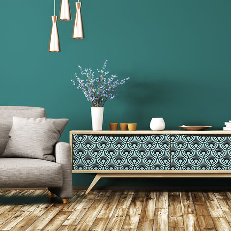 Sticker meuble scandinave snoriq 40 x 60 cm (1/5)