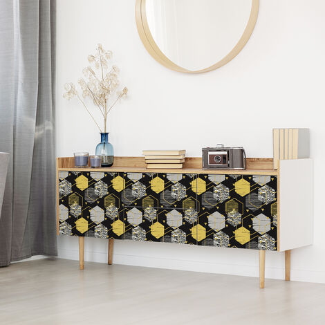 Sticker meuble scandinave danaka 40 x 60 cm (1/5)