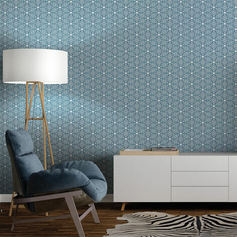 Sticker effet papier peint - ISBERG - 30x30cm (1/5)