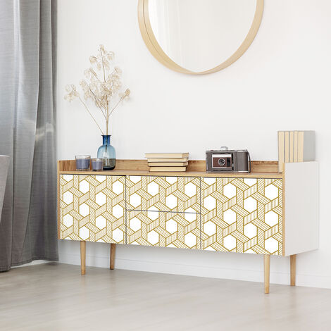 Sticker meuble scandinave connardk 40 x 60 cm (1/5)