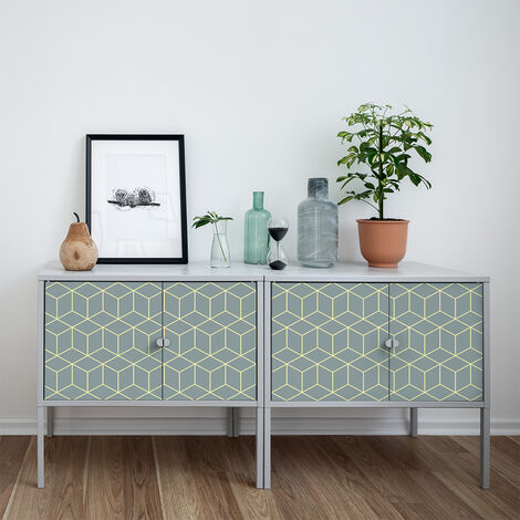 Sticker meuble scandinave michalak 40 x 60 cm (1/5)