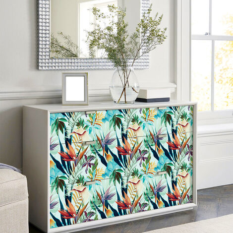 Sticker meuble tropical Arue 40 x 60 cm (1/5)