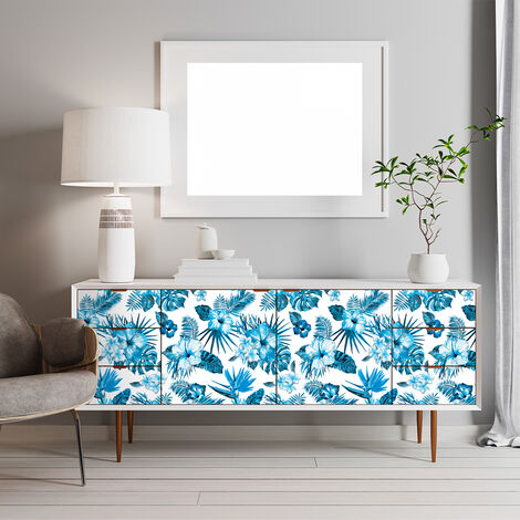 Sticker meuble tropical Patomchai 40 x 60 cm (1/5)