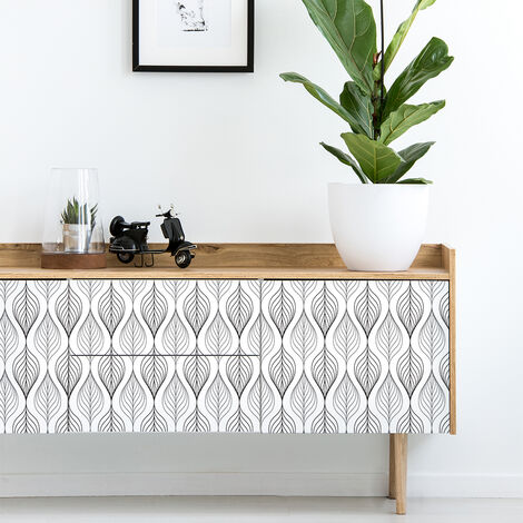 Sticker meuble scandinave gustasd 40 x 60 cm (1/5)