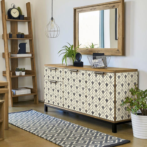 Sticker meuble scandinave asclettin 40 x 60 cm (1/5)