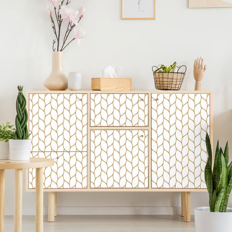Sticker meuble scandinave zack 60 x 90 cm