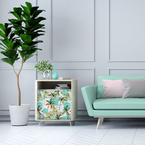 Sticker meuble tropical Tubuai 40 x 60 cm (1/5)