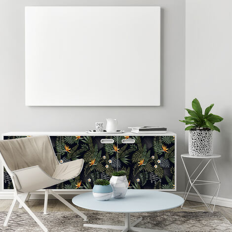 Sticker meuble tropical wichai 40 x 60 cm (1/5)