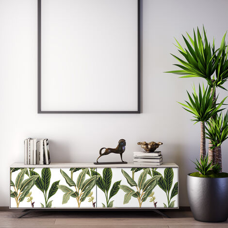 Sticker meuble tropical pawaret 40 x 60 cm (1/5)