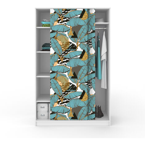 Sticker meuble tropical Teva I Uta 40 x 60 cm (1/5)