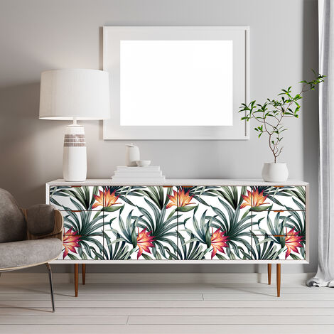 Sticker meuble tropical Ambato 60 x 90 cm (1/5)