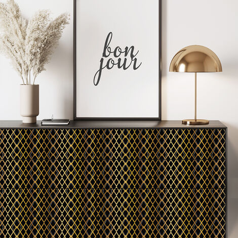 Sticker meuble scandinave werber 40 x 60 cm (1/5)