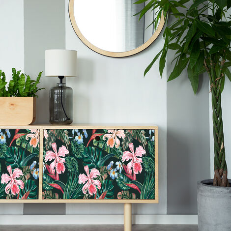 Sticker meuble tropical kwok 40 x 60 cm (1/5)