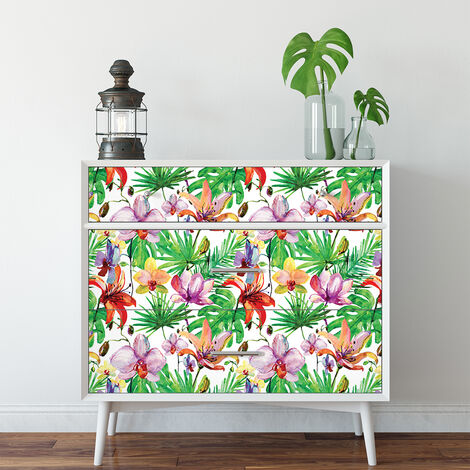 Sticker meuble tropical karukong 40 x 60 cm (1/5)
