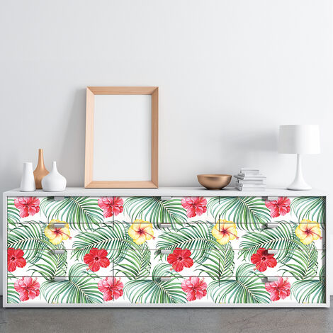 Sticker meuble tropical pacorita 60 x 90 cm (1/5)