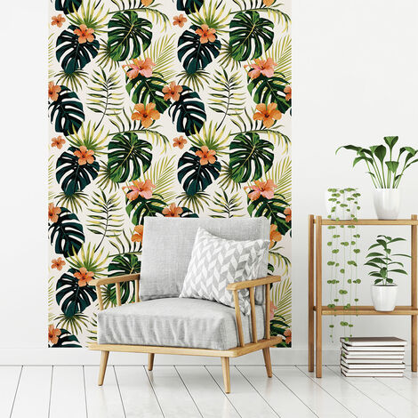Sticker effet papier peint - LAS TERRENAS - 30x30cm (1/5)
