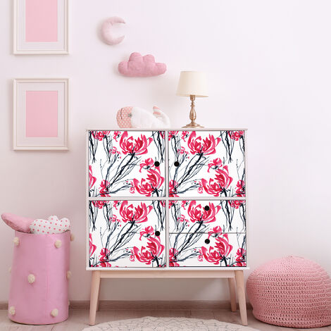 Sticker meuble tropical sotovy 40 x 60 cm (1/5)