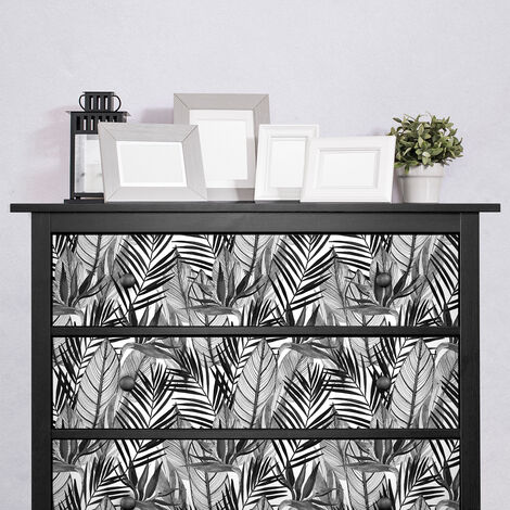 Sticker meuble tropical corianio 40 x 60 cm (1/5)