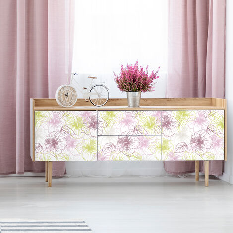 Sticker meuble tropical sovoko 40 x 60 cm (1/5)