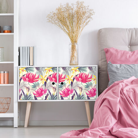 Sticker meuble tropical razogo 60 x 90 cm (1/5)