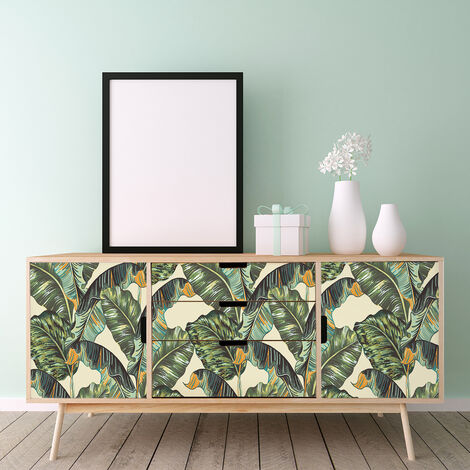 Sticker meuble tropical Maupiti 40 x 60 cm (1/5)