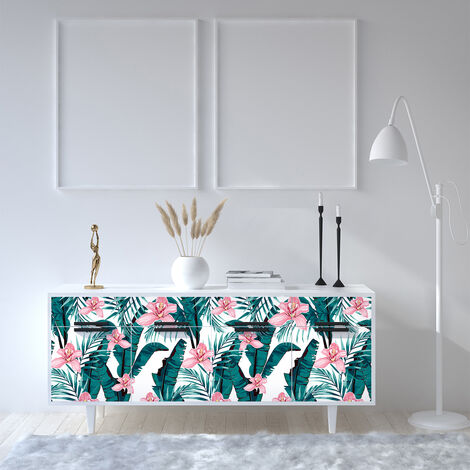 Sticker meuble tropical ocelyn 40 x 60 cm (1/5)