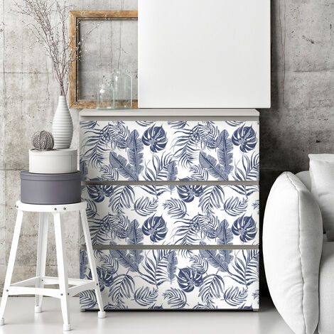 Sticker meuble tropical yururia 40 x 60 cm (1/5)