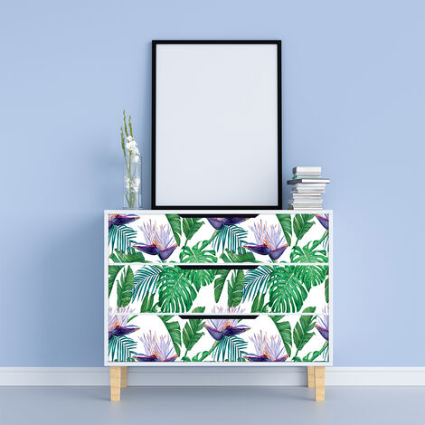 Sticker meuble tropical janjira 60 x 90 cm (1/5)