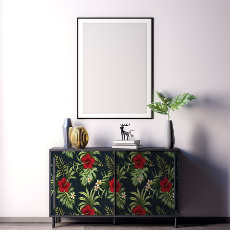Sticker meuble tropical Esmeraldas 40 x 60 cm (1/5)
