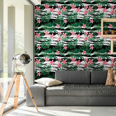 Sticker effet papier peint - SAN RAMON - 30x30cm (1/5)