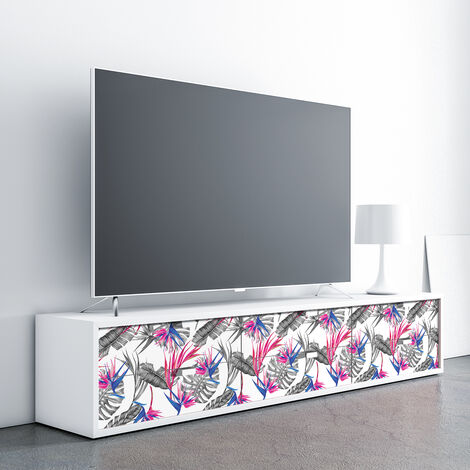 Sticker meuble tropical santa marta 40 x 60 cm (1/5)