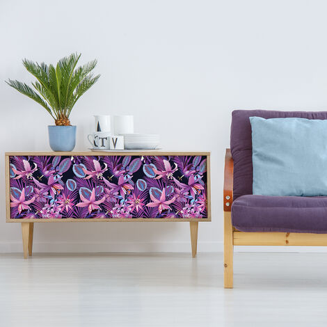 Sticker meuble tropical gyoza 40 x 60 cm (1/5)