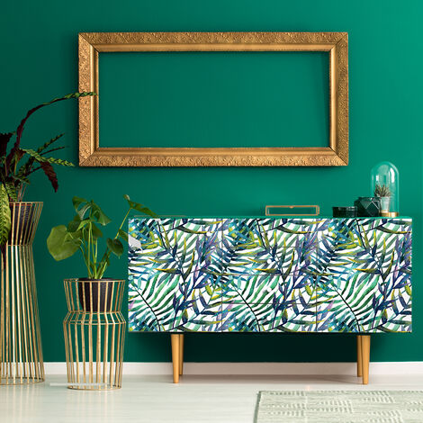 Sticker meuble tropical ngokimo 40 x 60 cm (1/5)
