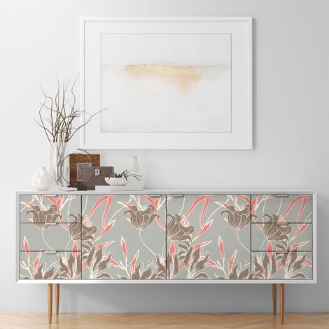 Sticker meuble tropical mykoto 40 x 60 cm (1/5)