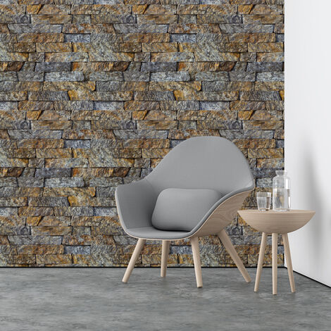 Sticker effet papier peint - PIERRES DU PERIGORD - 30x30cm (1/5)