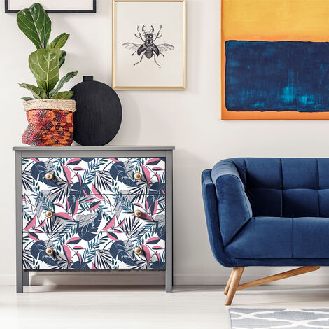 Sticker meuble tropical floridablanca 40 x 60 cm (1/5)