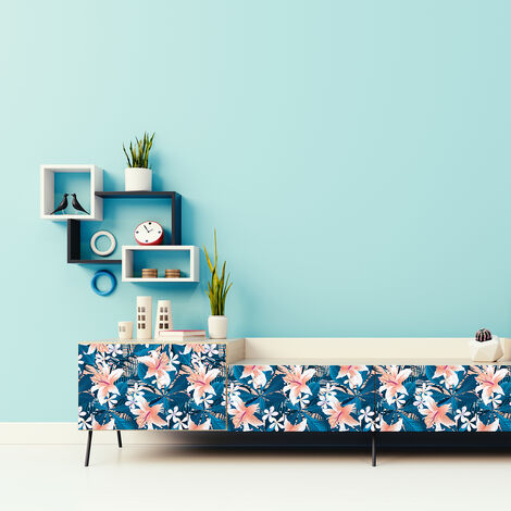 Sticker meuble tropical Taiarapu 40 x 60 cm (1/5)