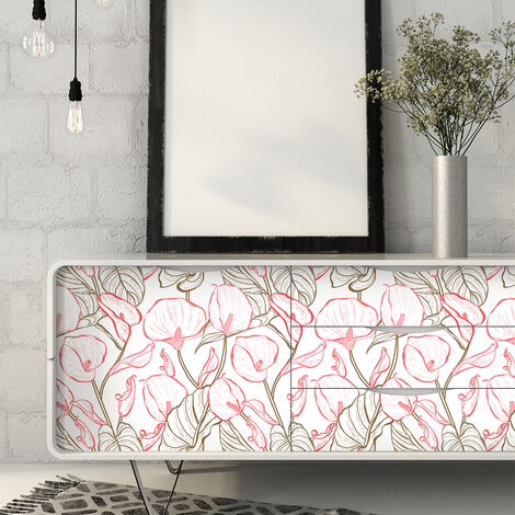 Sticker meuble tropical kinzika 60 x 90 cm (1/5)
