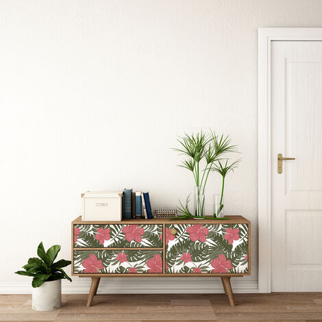 Sticker meuble tropical nattawut 40 x 60 cm (1/5)