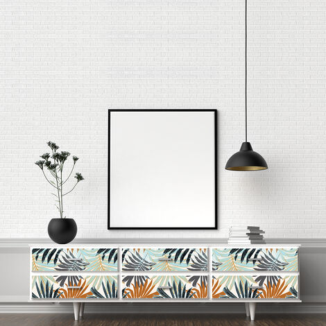 Sticker meuble tropical Rurutu 40 x 60 cm (1/5)