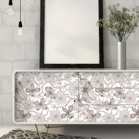 Sticker meuble tropical zukyoto 40 x 60 cm (1/5)