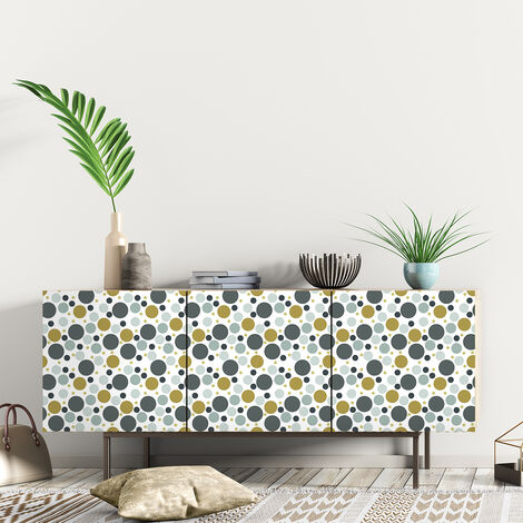 Sticker scandinave pour meuble akob 40 x 60 cm (1/5)