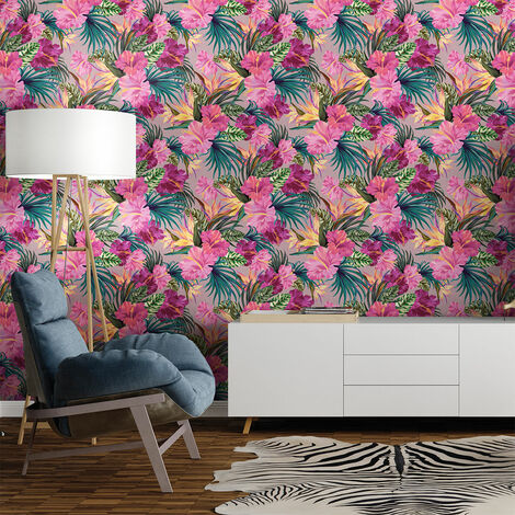 Sticker effet papier peint - CARTAGO - 30x30cm (1/5)