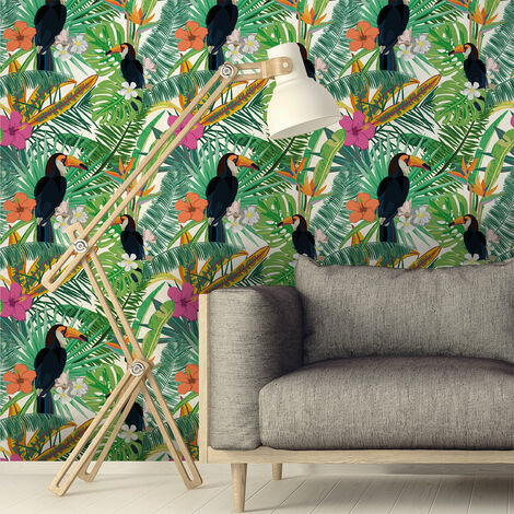 Sticker effet papier peint - CAMPINAS - 30x30cm (1/5)